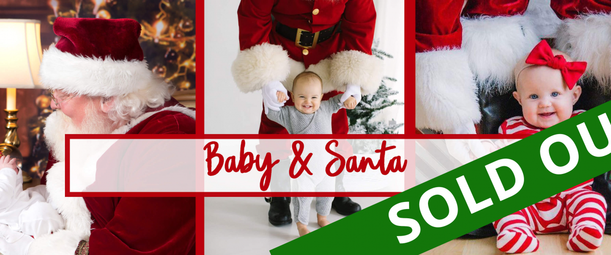 Baby & Santa