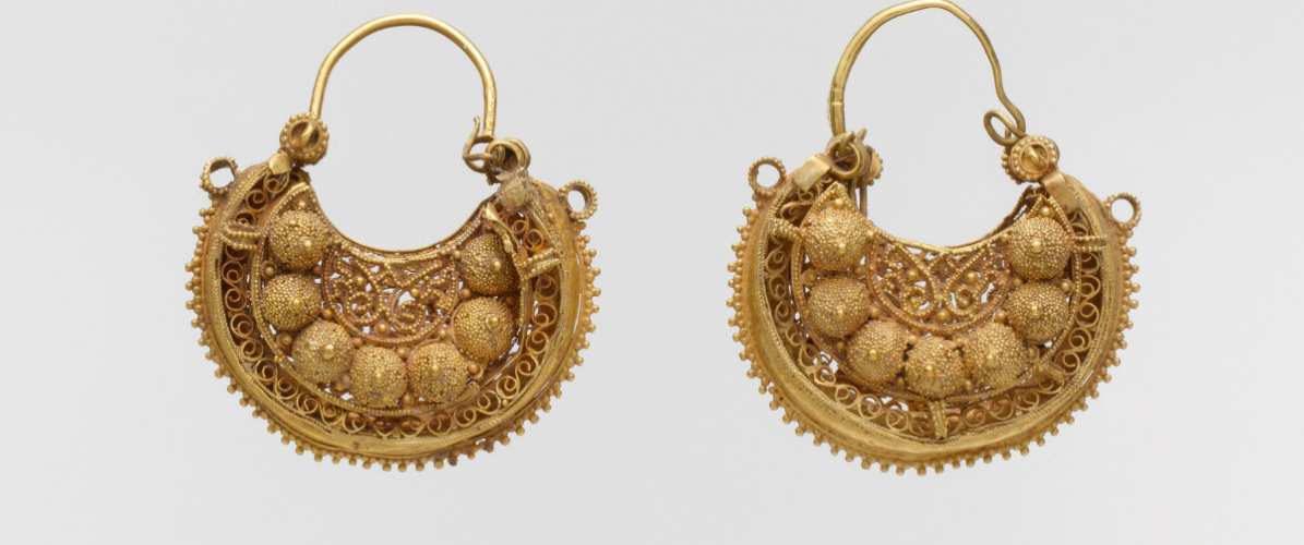 Beauty and Intricacy: Jewellery of the Early Islamic World, Wed 14 January 2026, 6pm – 7pm, £7 or £10, Online (UK time)