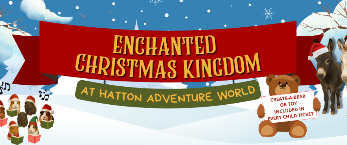Enchanted Christmas Kingdom 2025-BLACK FRIDAY 30% OFF FOR SELECT SESSIONS BETWEEN DEC13TH-24TH