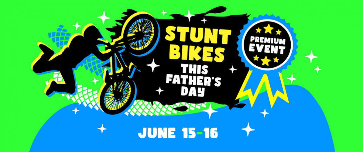 Stunt Bikes - Fathers Day Event