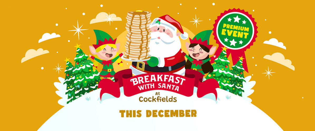 Breakfast With Santa (weekdays in December 2024)