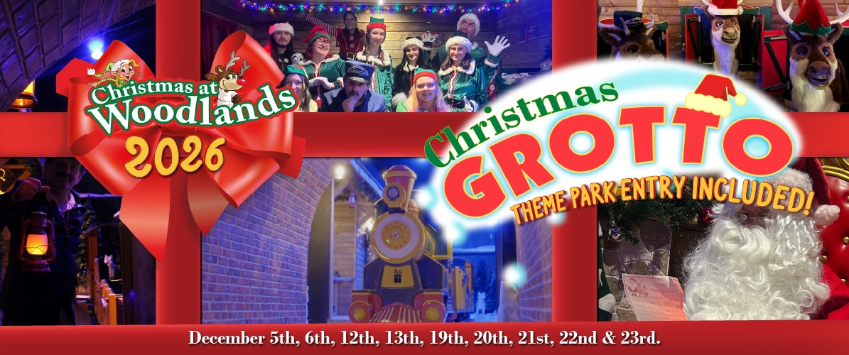 Christmas Grotto + Park Admission 2026