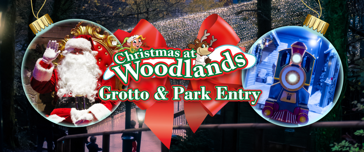 Christmas Grotto & Park Admission 2024