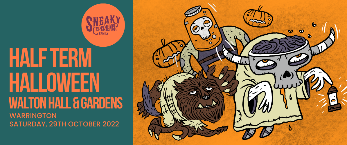 Half Term Halloween at Walton Hall & Gardens