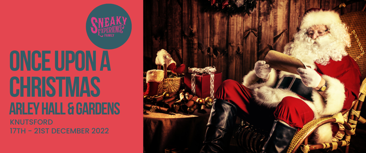Once Upon a Christmas at Arley Hall