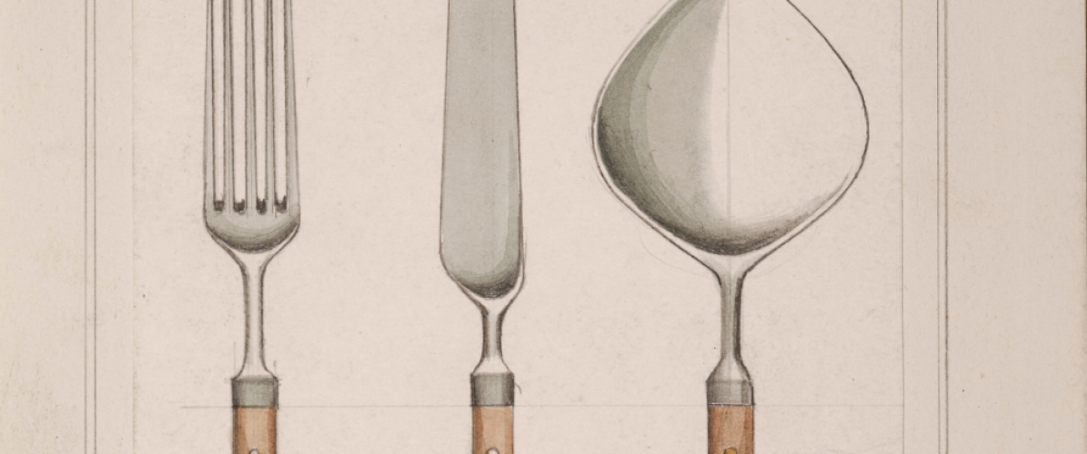 Creative Inspiration Workshop: The Art of Cutlery Design, Wed 20 May 2026, 2pm - 4pm, £20 (10 places), Goldsmiths' Hall