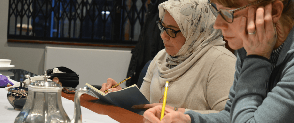 Using Sensory Experiences to Unlock your Creative Writing Potential, Thu 11 June 2026, 2pm – 4.30pm, £40, Chitra Collection