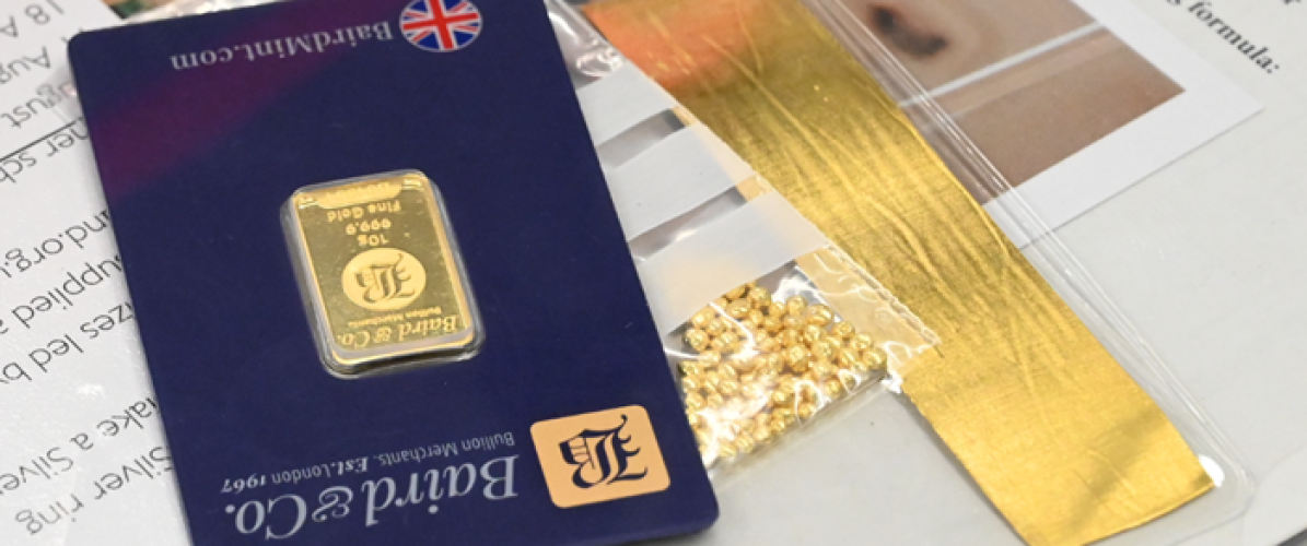 Creative Links: How do recycled and mined gold compare ethically, Mon 13 July 2026, 6pm – 7.30pm, £15, The Goldsmiths’ Centre
