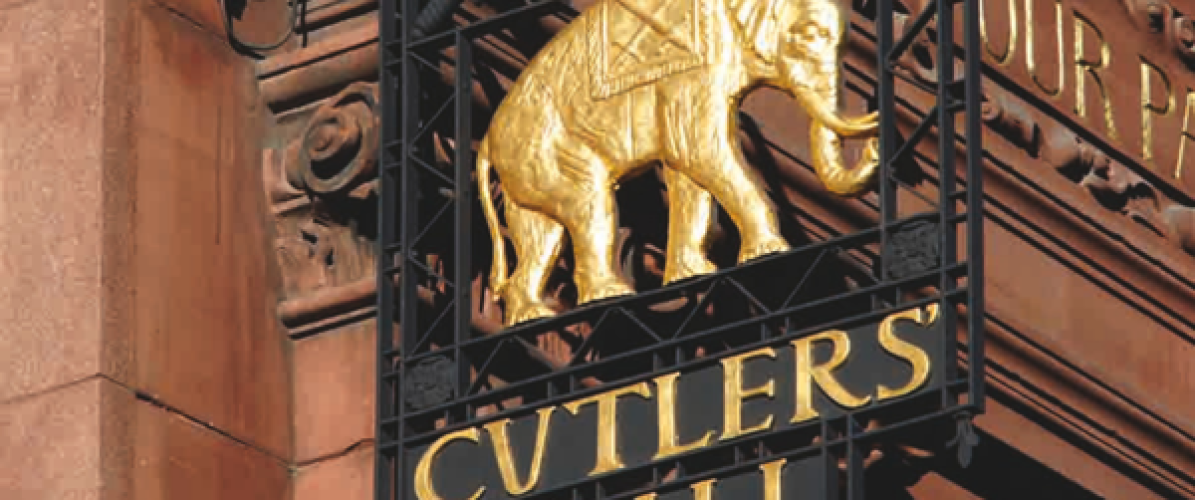 Cutlers’ Hall Tour, Fri 17 July 2026, 11am – 12.30pm, £15 (30 places), Cutlers’ Hall