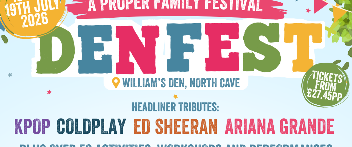 DEN FEST CAMPING & DAY TICKETS