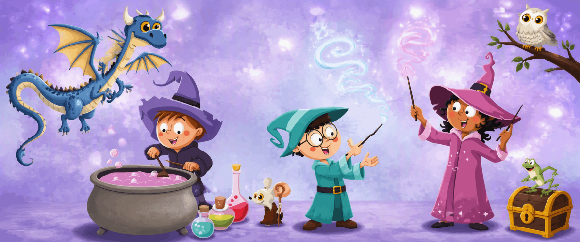 The Academy Of Mischief & Magic