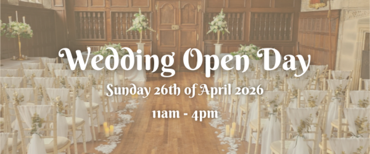 Wedding Open Day