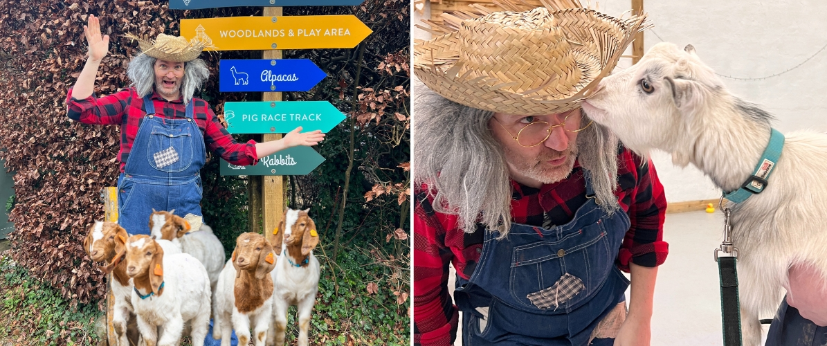 Goat Day with Farmer Barley - FRIDAY 1ST AUGUST