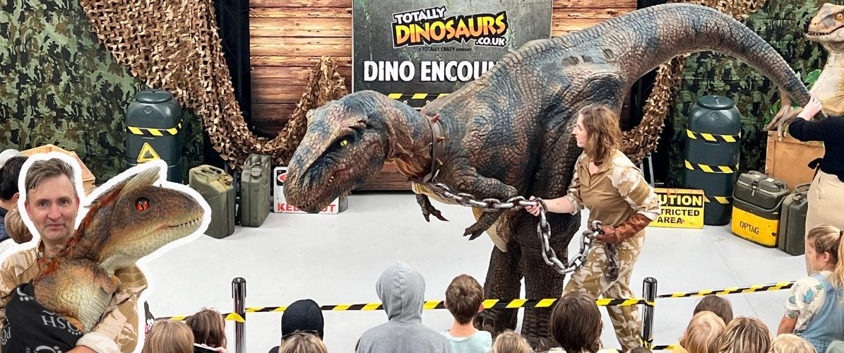 Totally Dinosaurs! WEDNESDAY 6TH & FRIDAY 29TH AUGUST