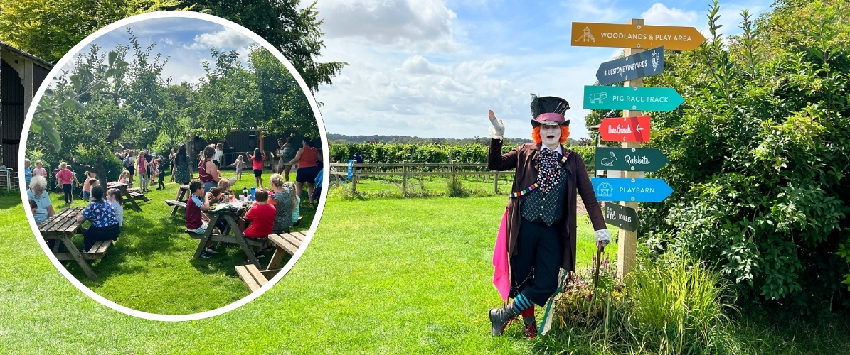 The Mad Hatter's Tea Party - TUESDAY 12TH AUGUST