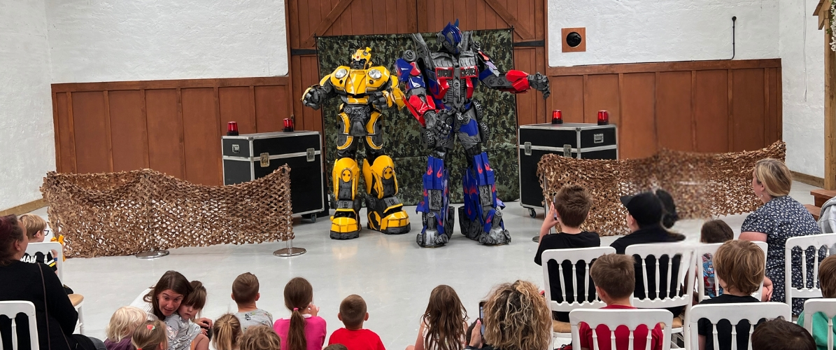 Transformers on the Farm - Meet & Greet! WEDNESDAY 20TH AUGUST