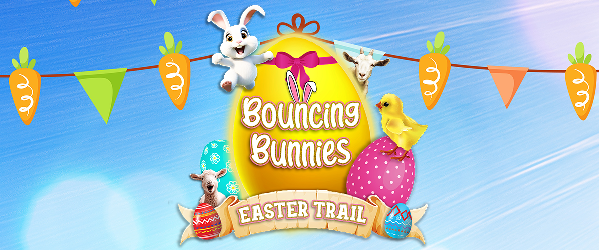 Bouncing Bunnies Easter Trail