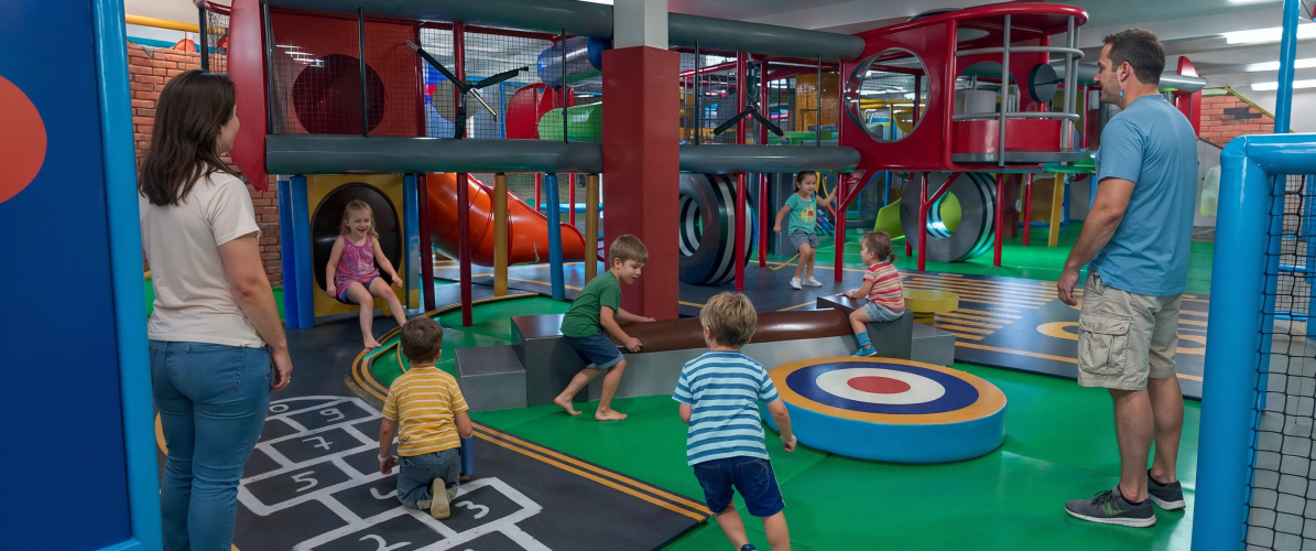 AeroPlay! Soft Play London