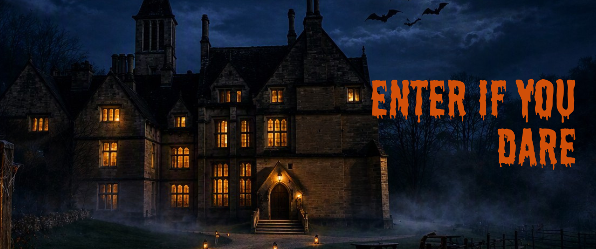 Halloween at Woodchester Mansion