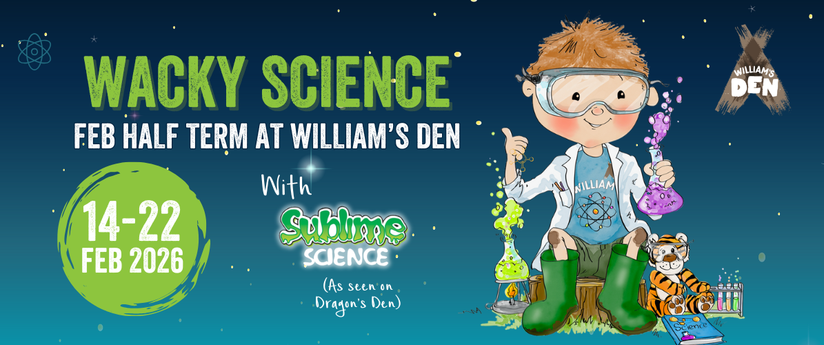 Wacky Science - February Half Term