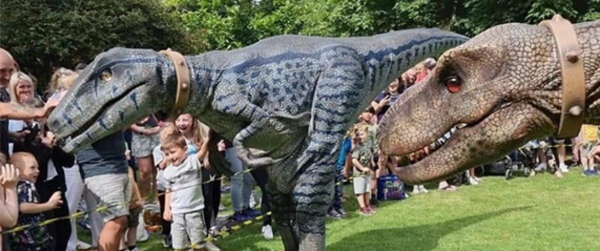 Dinosaur Weekend Aug 8th & 9th