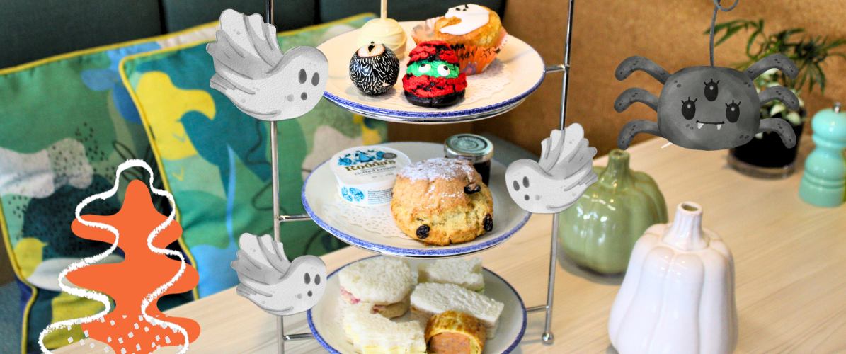 Ghoul's Delight Afternoon Tea
