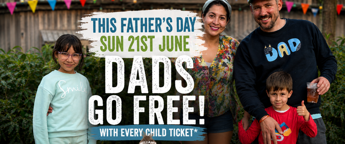 Father's Day at the Den 2026!