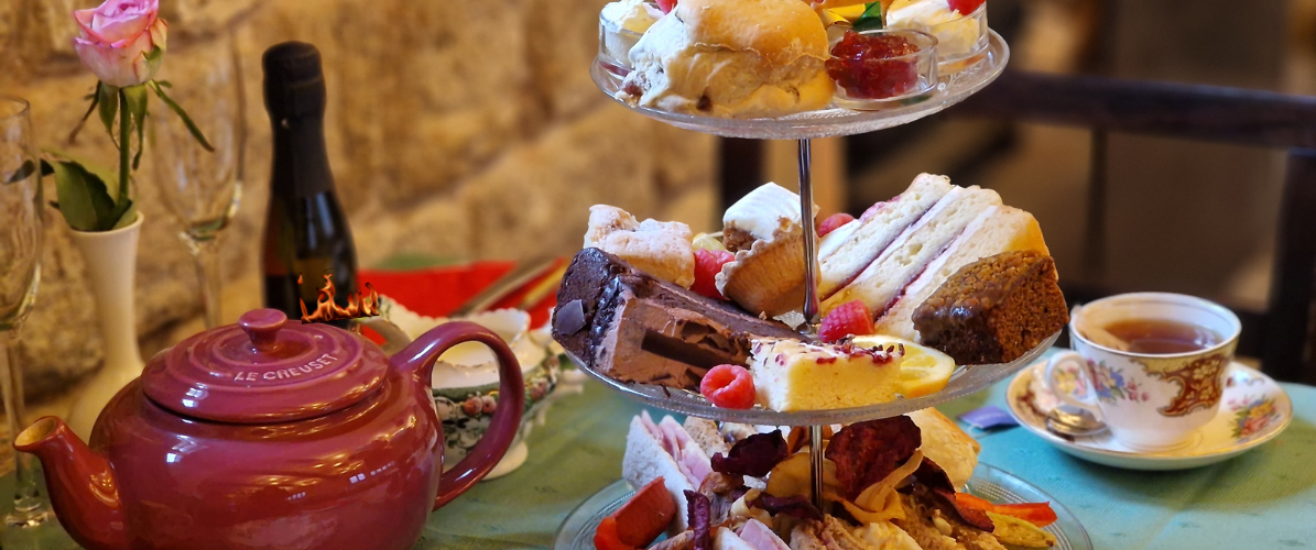 Afternoon Tea at Hoghton Tower