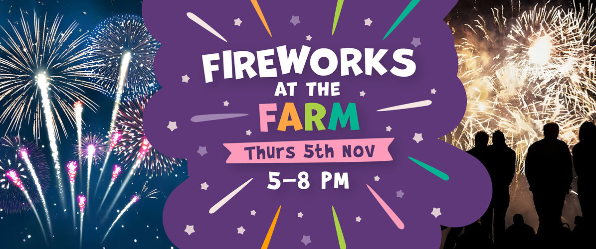 Fireworks at the Farm Thursday 5th November 2026