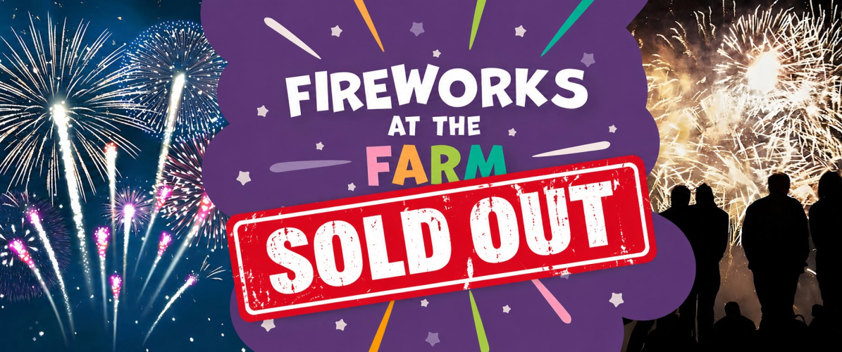 Fireworks at the Farm Thursday 5th November 2026