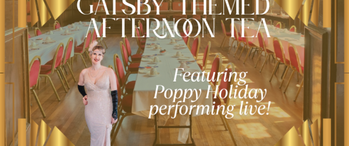 The Great Gatsby Themed Afternoon Tea