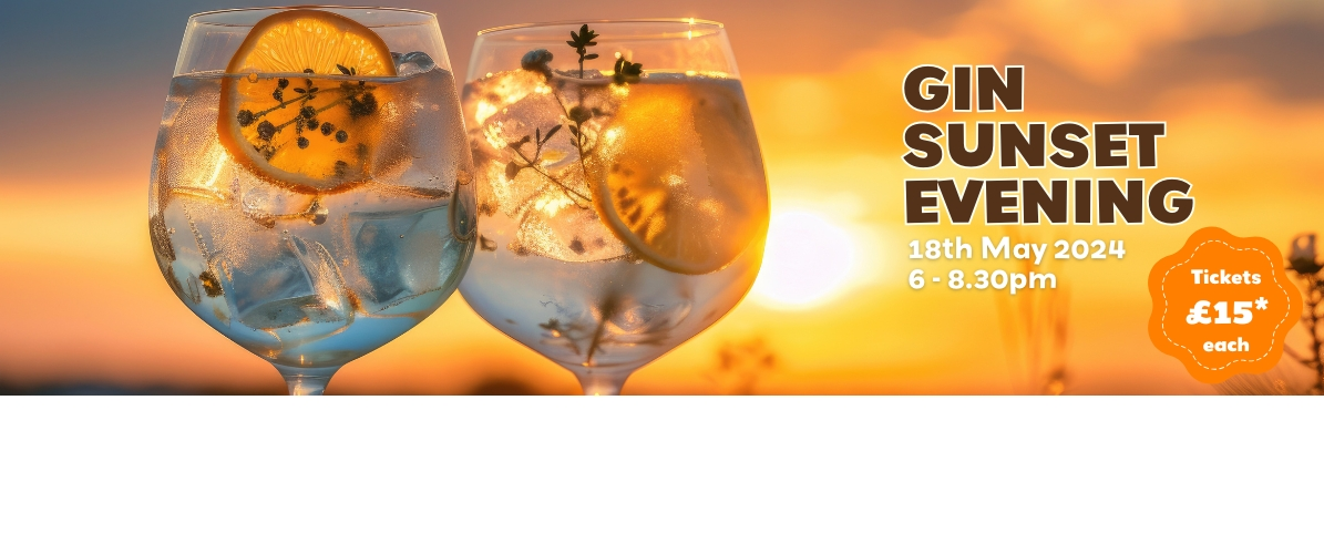 Gin Sunset Evening - 16th May 2025