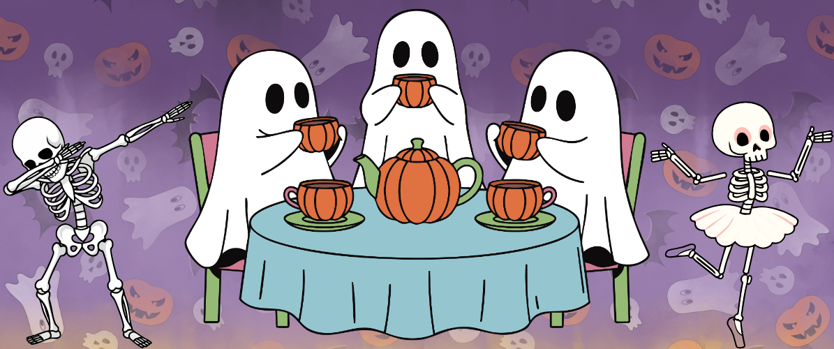 Halloween Afternoon Tea