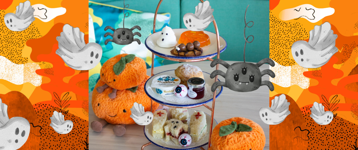 Ghoul's Delight Afternoon Tea