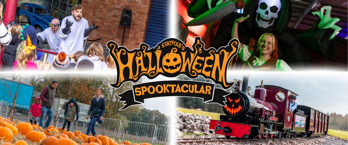 Statfold's Halloween Spooktacular (Charitable Fundraising Event)