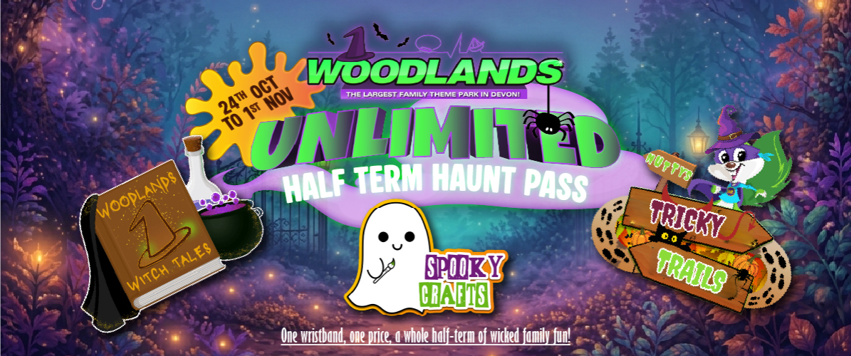Unlimited Halloween Haunt Pass 24th Oct - 1st Nov 2026 ONLINE ONLY!