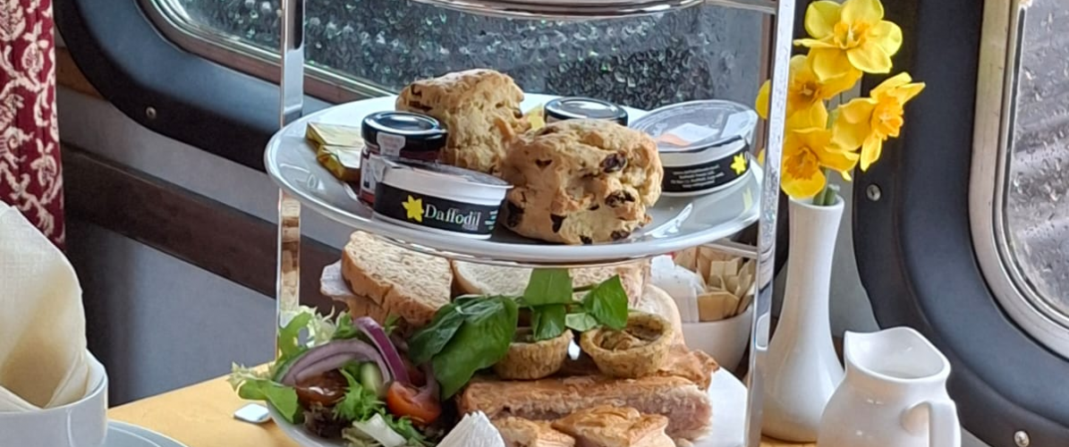 Welsh Afternoon Tea Train