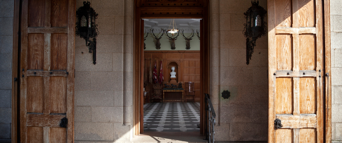 Interior Castle Tour