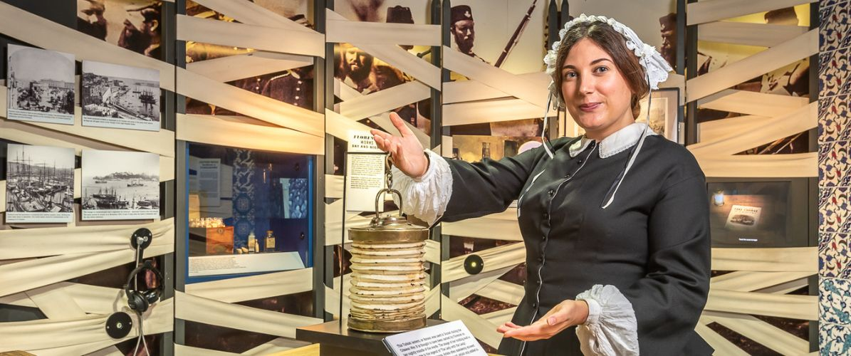 Admission at Florence Nightingale Museum