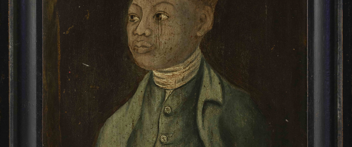 Help us save the portrait of John Ystumllyn