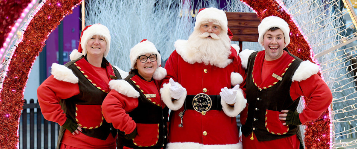The Santa’s Grotto Experience