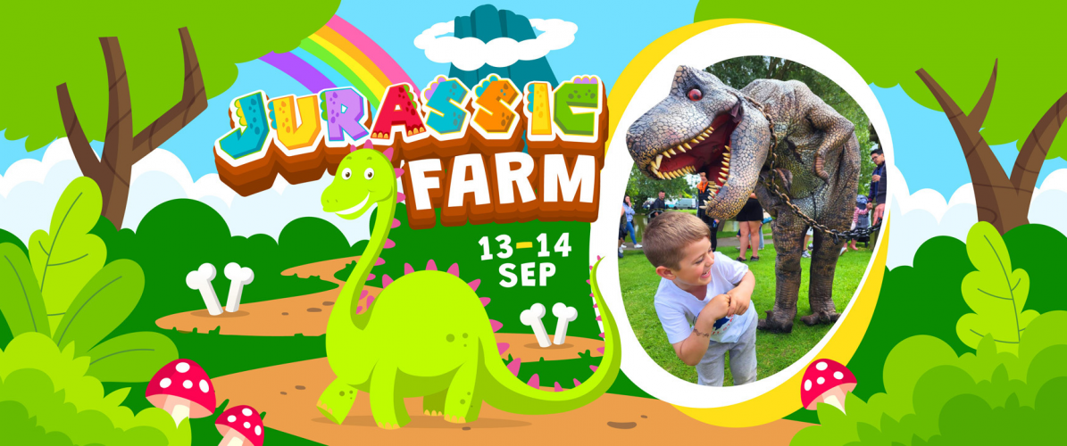 Jurassic Farm 13th & 14th Sept