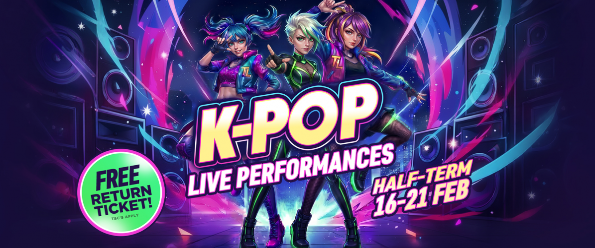 Book Your 2026 Day Tickets - Save 25% Pre-booking Online