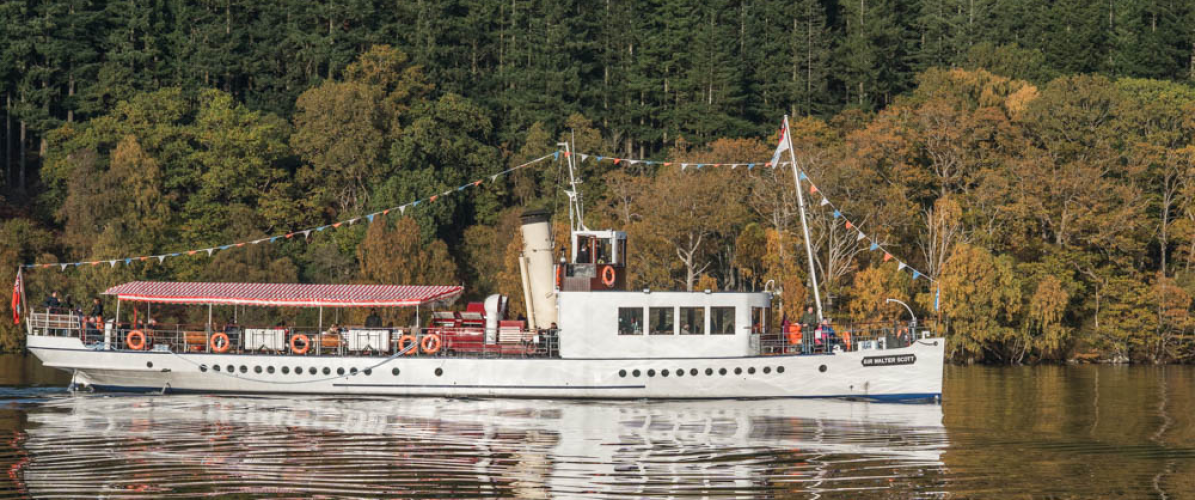 SOS Appeal - Support our Steamship
