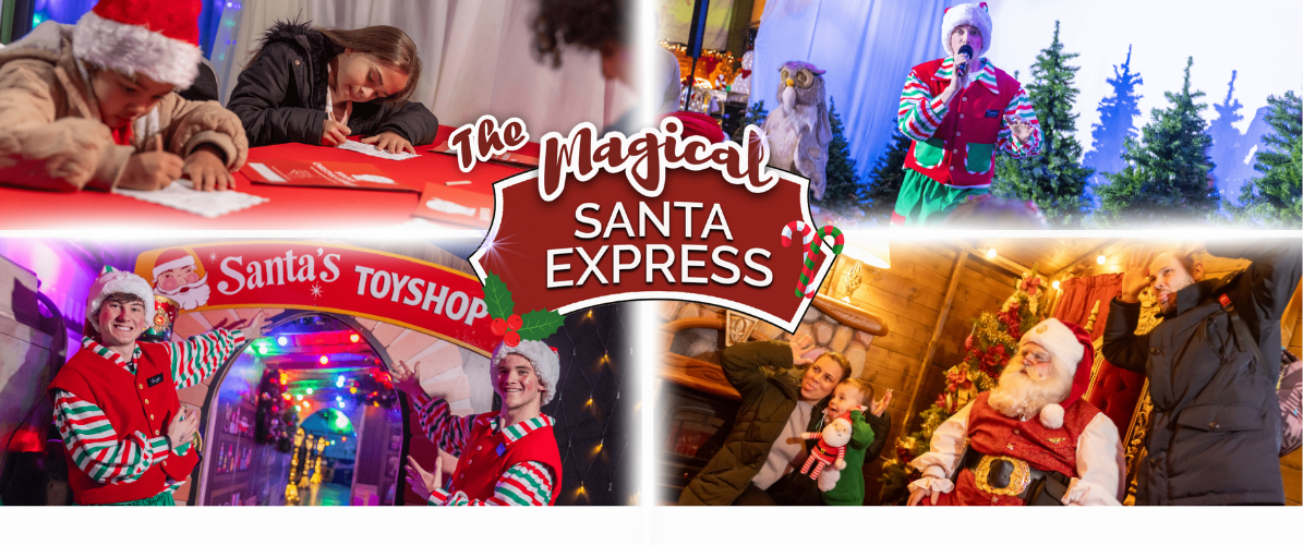 The Magical Santa Express  (Charitable Fundraising Event)