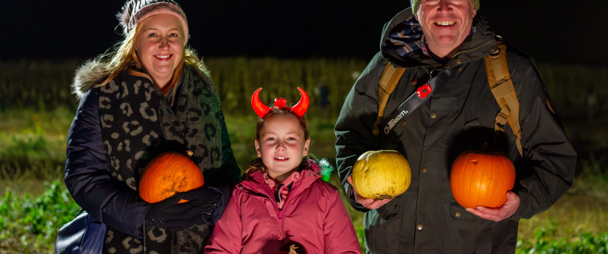 Pumpkin Farm Festival: Twilight