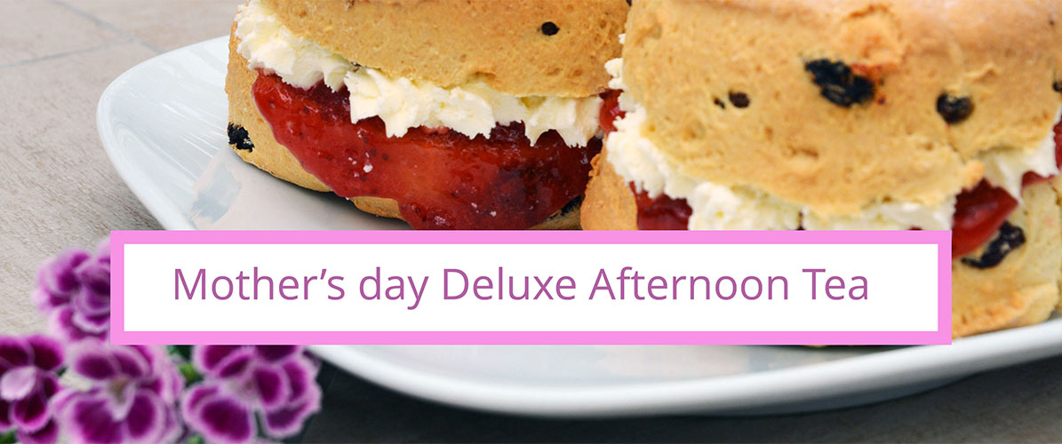 Mother's Day Deluxe Afternoon Tea