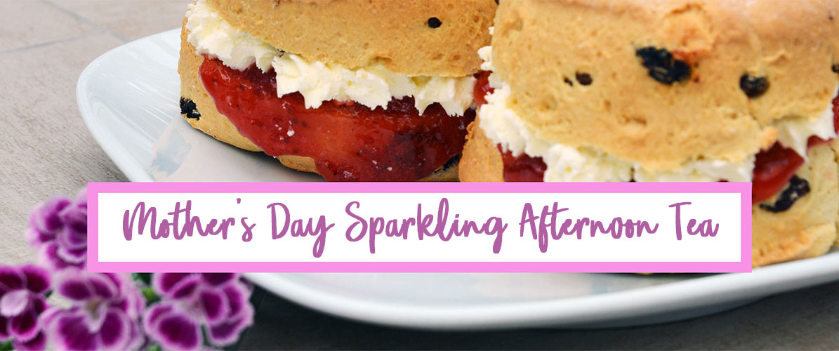 Mother's Day Sparkling Afternoon Tea