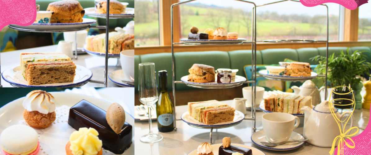 Mother’s Day Afternoon Tea with Fizz at Moss & Moor