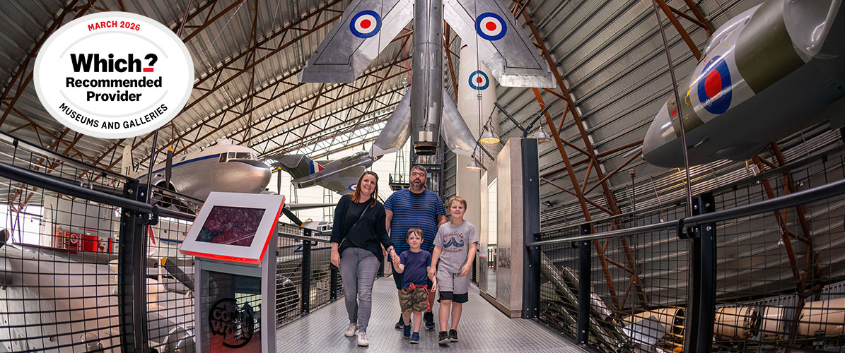 RAF Museum Midlands, FREE Admission